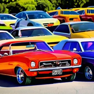 Почему машины в ярких цветах снова становятся популярными