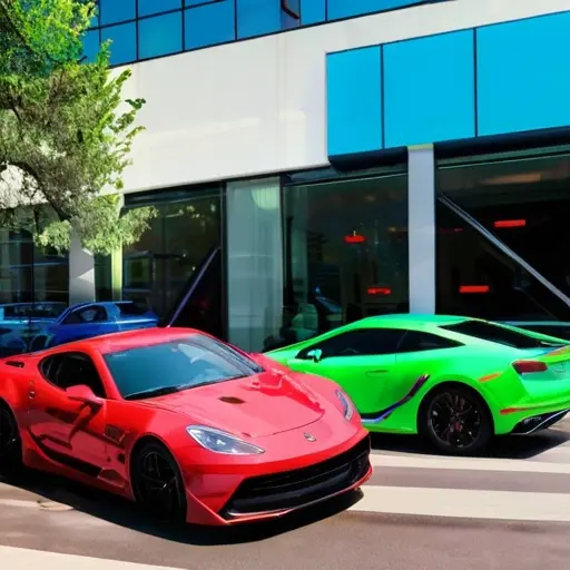 Почему машины в ярких цветах снова становятся популярными