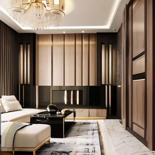 Как материалы отделки создают атмосферу премиальности