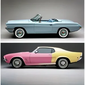 Почему машины в пастельных цветах набирают популярность