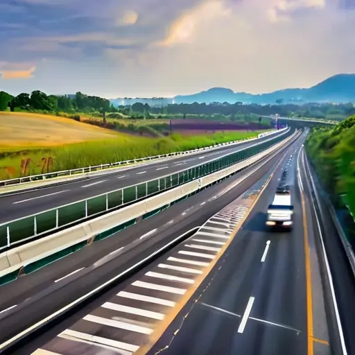 Атмосфера путешествий по скоростным магистралям