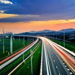 Атмосфера путешествий по скоростным магистралям