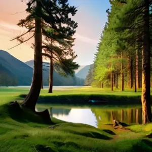 Как природные пейзажи влияют на наш внутренний мир