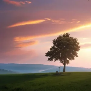 Атмосфера вечернего света и её магия