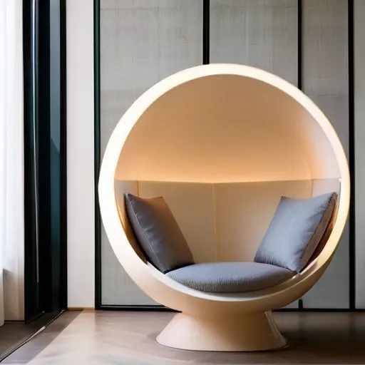 Почему мягкие формы в интерьере создают ощущение безопасности