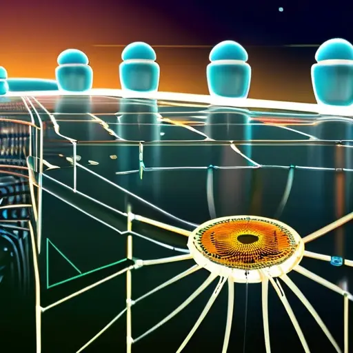 Атмосфера будущего: симбиоз биологии и электроники