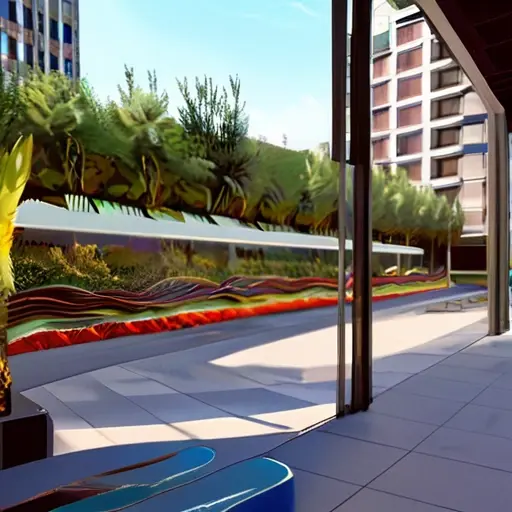 Пространства для прогулок: важный элемент городской среды Пространства для прогулок: важный элемент городской среды