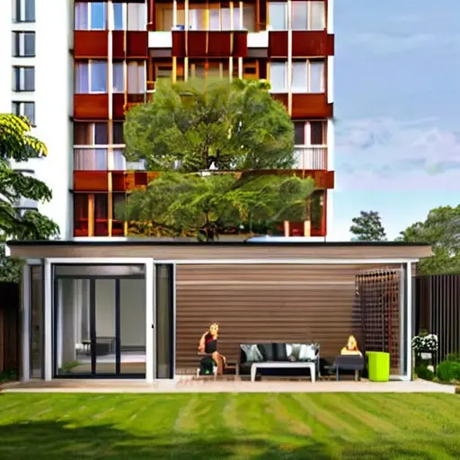 Как общественные пространства становятся частью дома