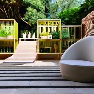 Как общественные пространства становятся частью дома