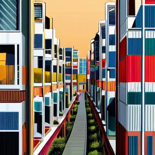 Как жильё становится продолжением городской культуры Как жильё становится продолжением городской культуры