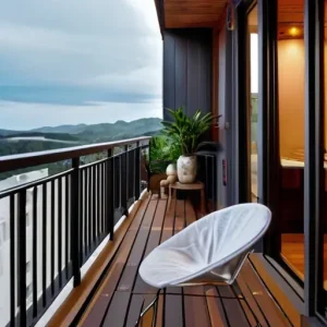 Атмосфера уютного балкона: маленький островок свободы