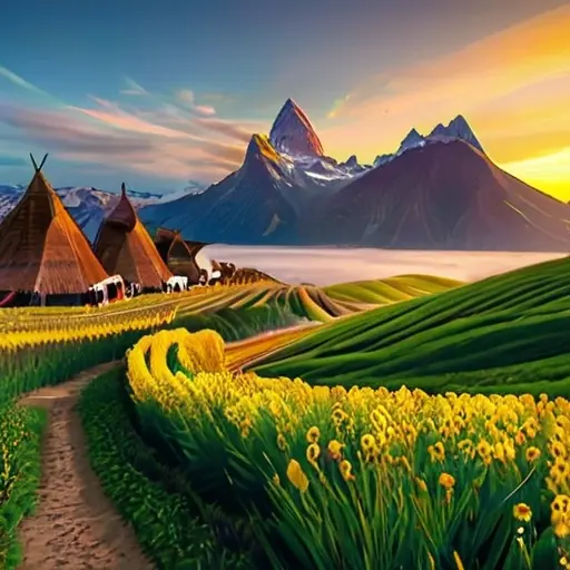 Страны, где путешественников ждут яркие визуальные впечатления