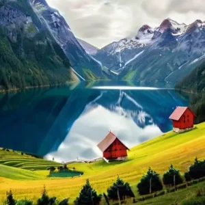 Места стран, которые вдохновляют своей нехоженой красотой