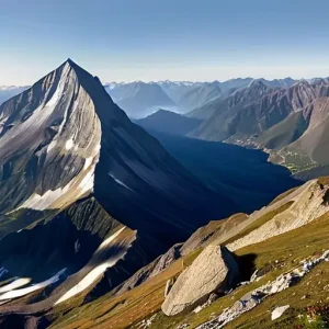 Горы, которые вдохновляют двигаться вперёд