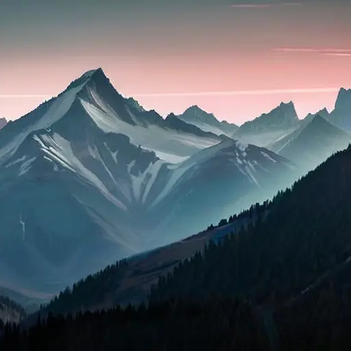 Горы, которые вдохновляют двигаться вперёд