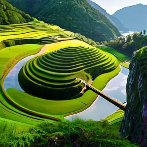 Страны, где культура встречается с природой