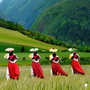 Страны, где культура встречается с природой