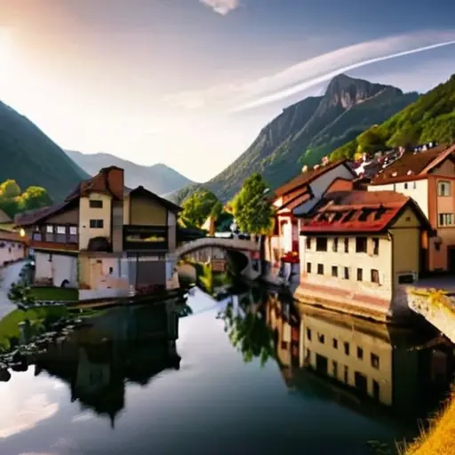 Живописные деревни Европы с аутентичной атмосферой Живописные деревни Европы с аутентичной атмосферой