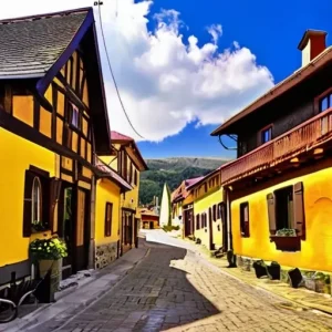 Живописные деревни Европы с аутентичной атмосферой