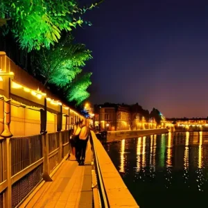 Набережные, по которым хочется гулять до ночи