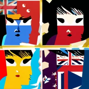 Многонациональные страны с ярким культурным кодом