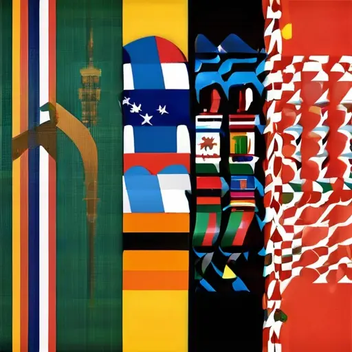 Многонациональные страны с ярким культурным кодом