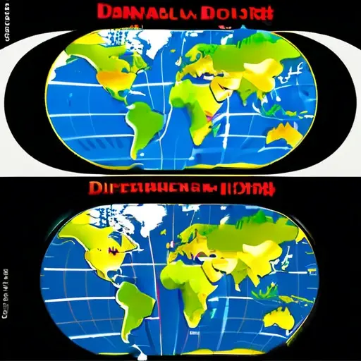 Локации стран, где время течёт по-другому