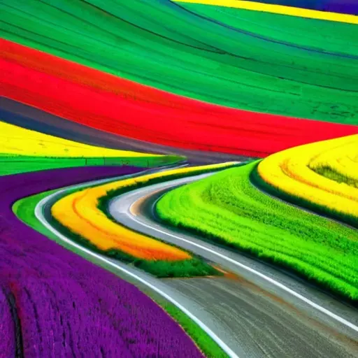 Страны, где путешественников восхищают цвета и фактуры