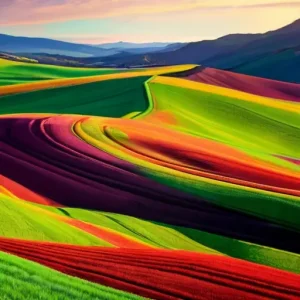 Страны, где путешественников восхищают цвета и фактуры