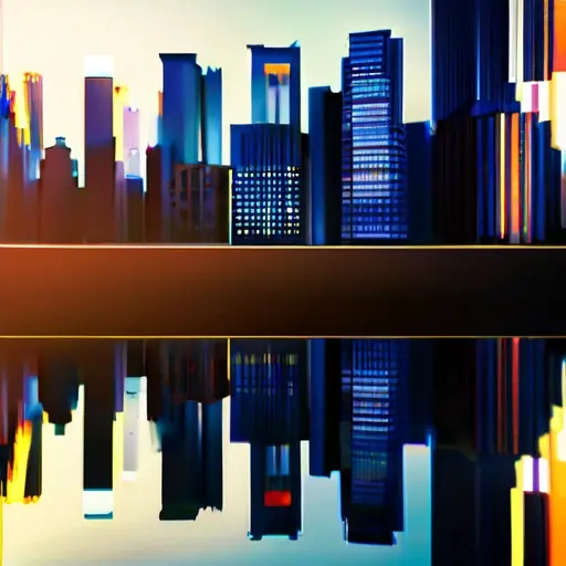 Финансовое восприятие, связанное с ритмом большого города Финансовое восприятие, связанное с ритмом большого города